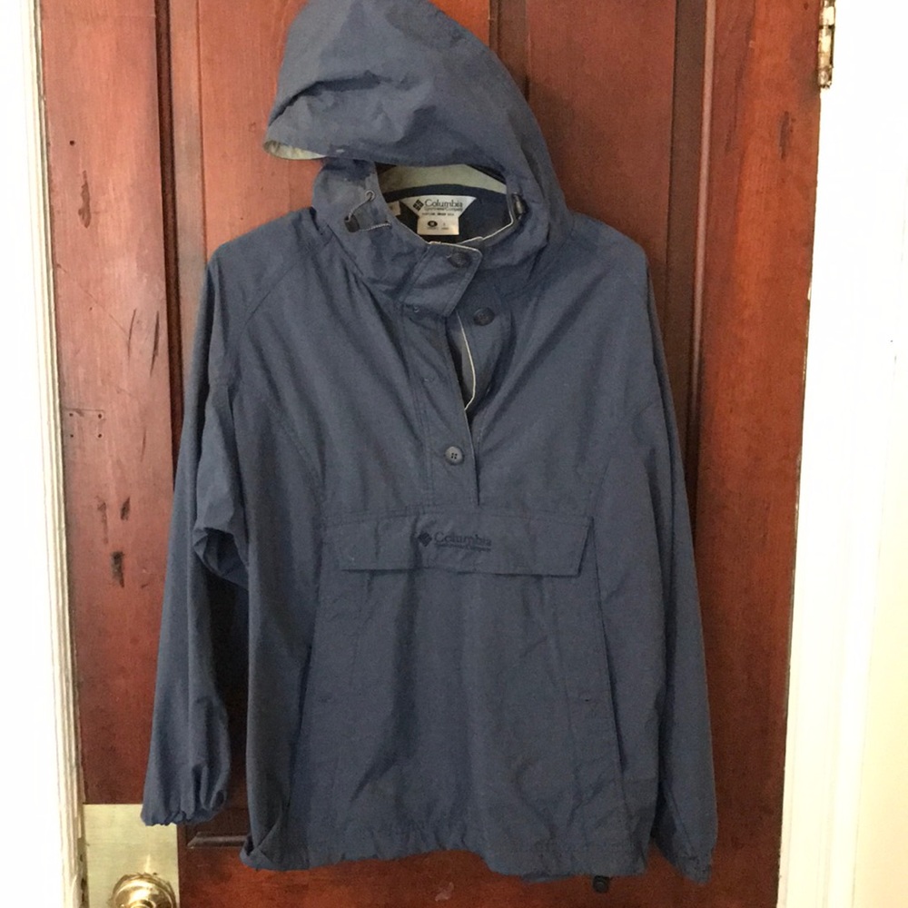 Vintage Columbia wind breaker